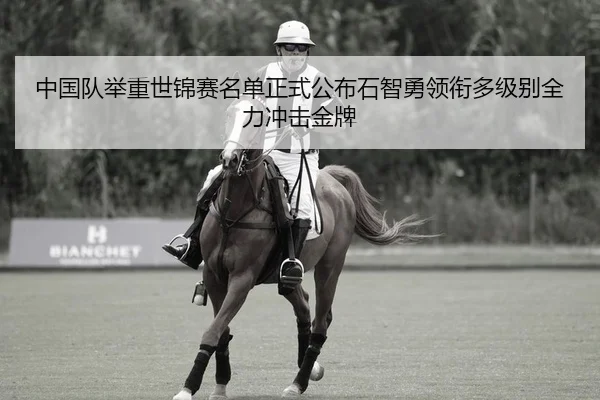 中国队举重世锦赛名单正式公布石智勇领衔多级别全力冲击金牌